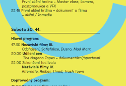 Program Cinema Open